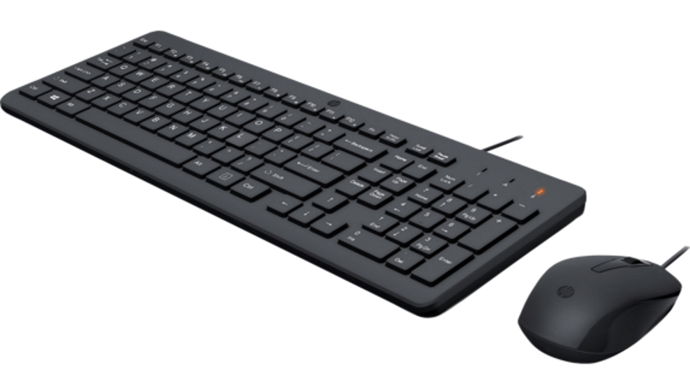 HP 150 Wired Mouse and Keyboard Combo