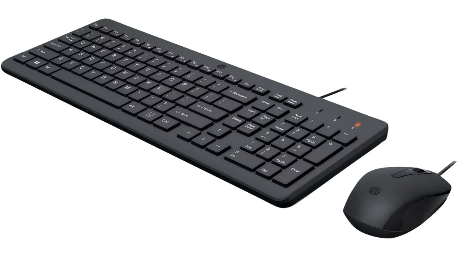 HP 150 Wired Mouse and Keyboard Combo