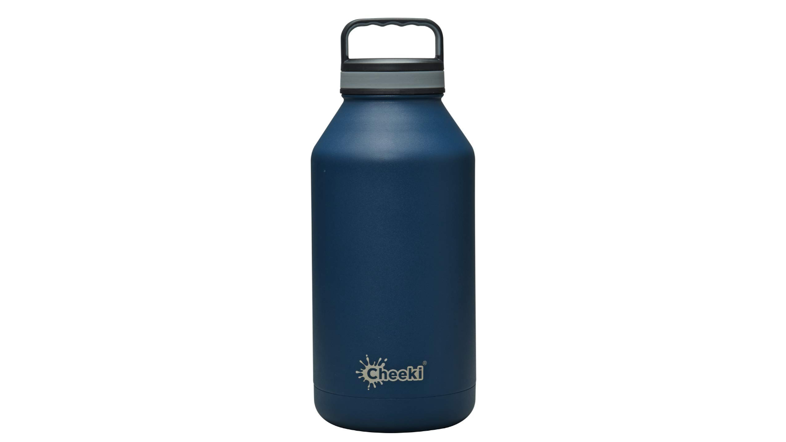Cheeki Cobalt Stainless Steel Thirsty Max Insulated Bottle - 1.9 Litre