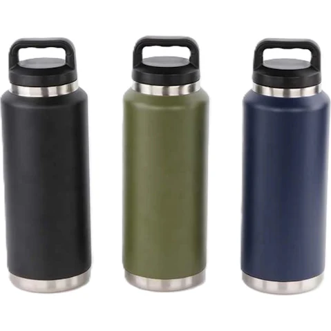 Bee-tanical Stainless Steel Insulated Water Bottle - 500ml