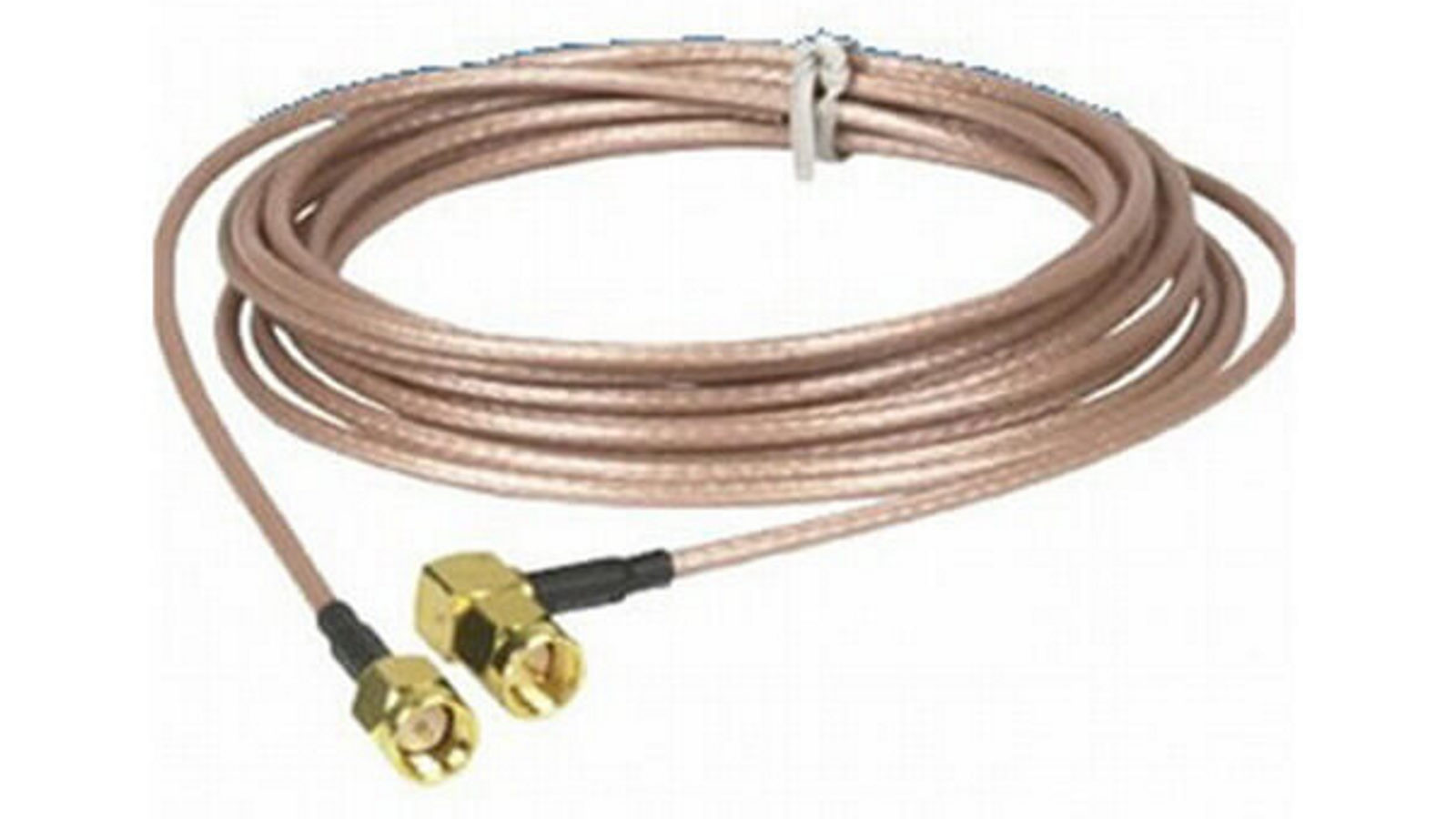 LatestBuy SMA Plug to Plug Gold RG316 Coax Lead - 3m