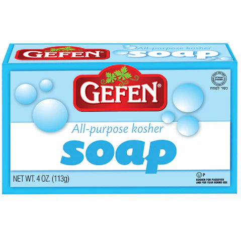 Gefen Blue Bar Soap for Gentle Cleansing - 113g
