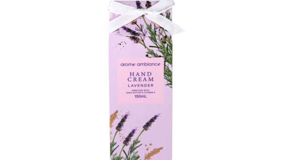 Arome Ambiance Floral Glimmer Lavender Hand Cream - 150ml