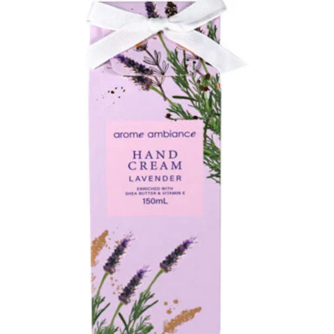 Arome Ambiance Floral Glimmer Lavender Hand Cream - 150ml