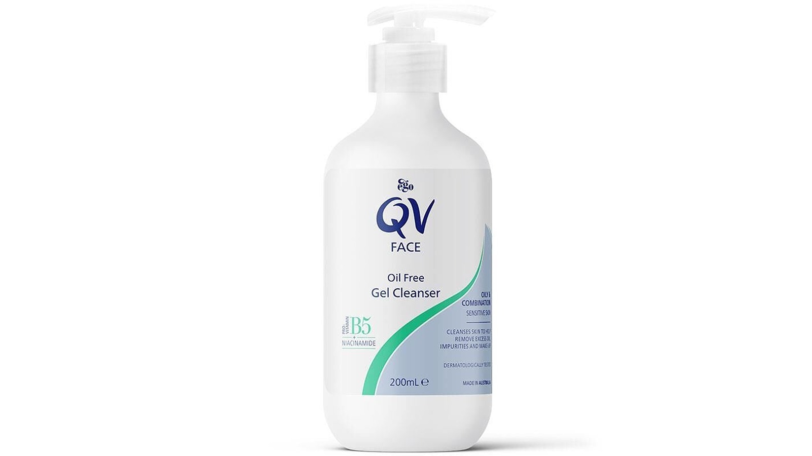 Ego QV Face Oil Free Gel Cleanser for Oily and Acne Prone Skin - 200ml