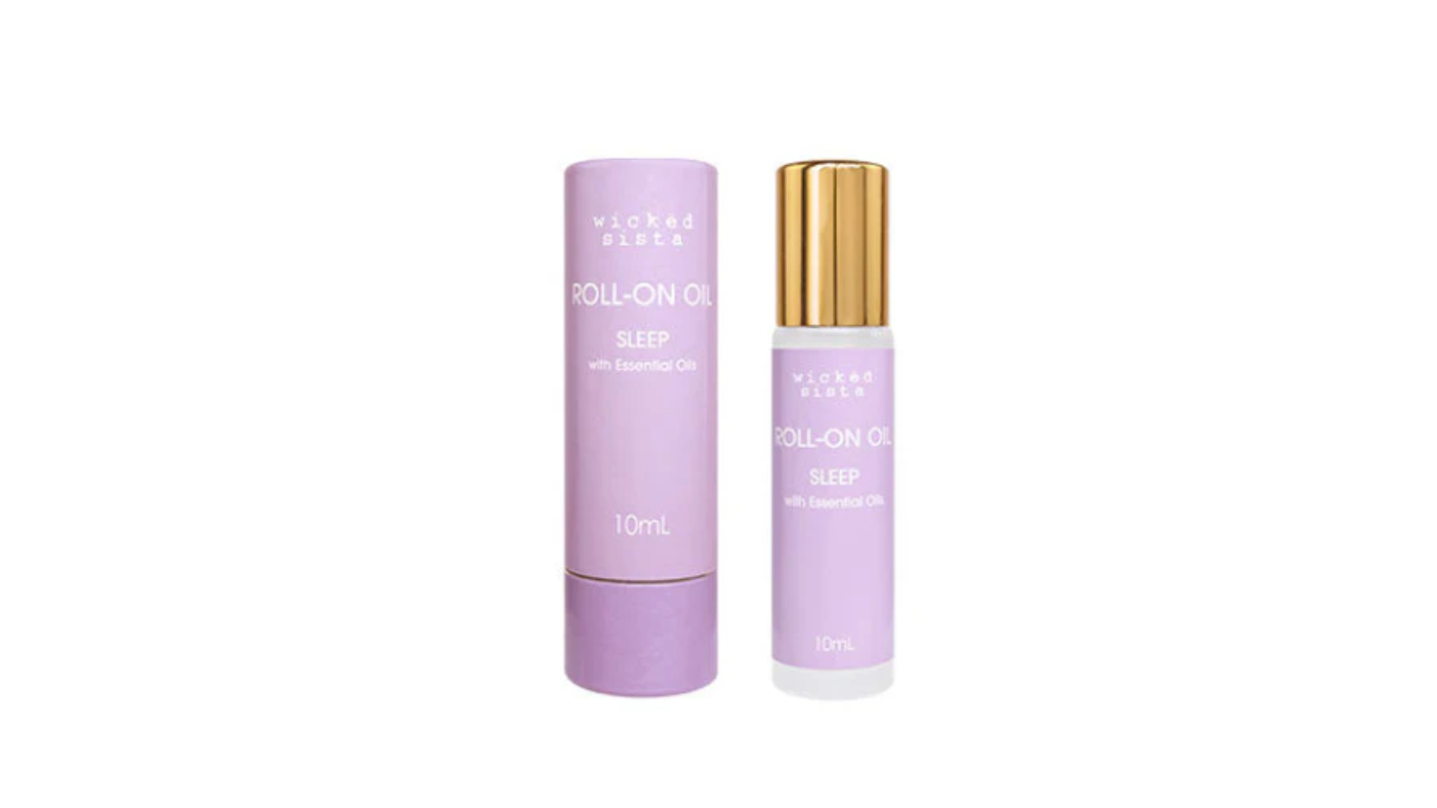 Wicked Sista Sleep Roll-on Essential Oil Blend for Relaxation - 10ml