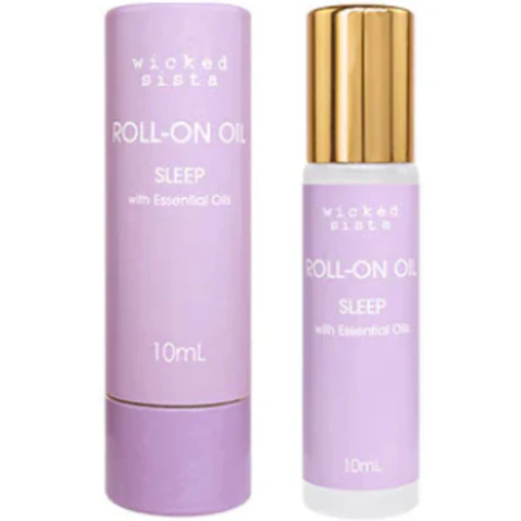 Wicked Sista Sleep Roll-on Essential Oil Blend for Relaxation - 10ml