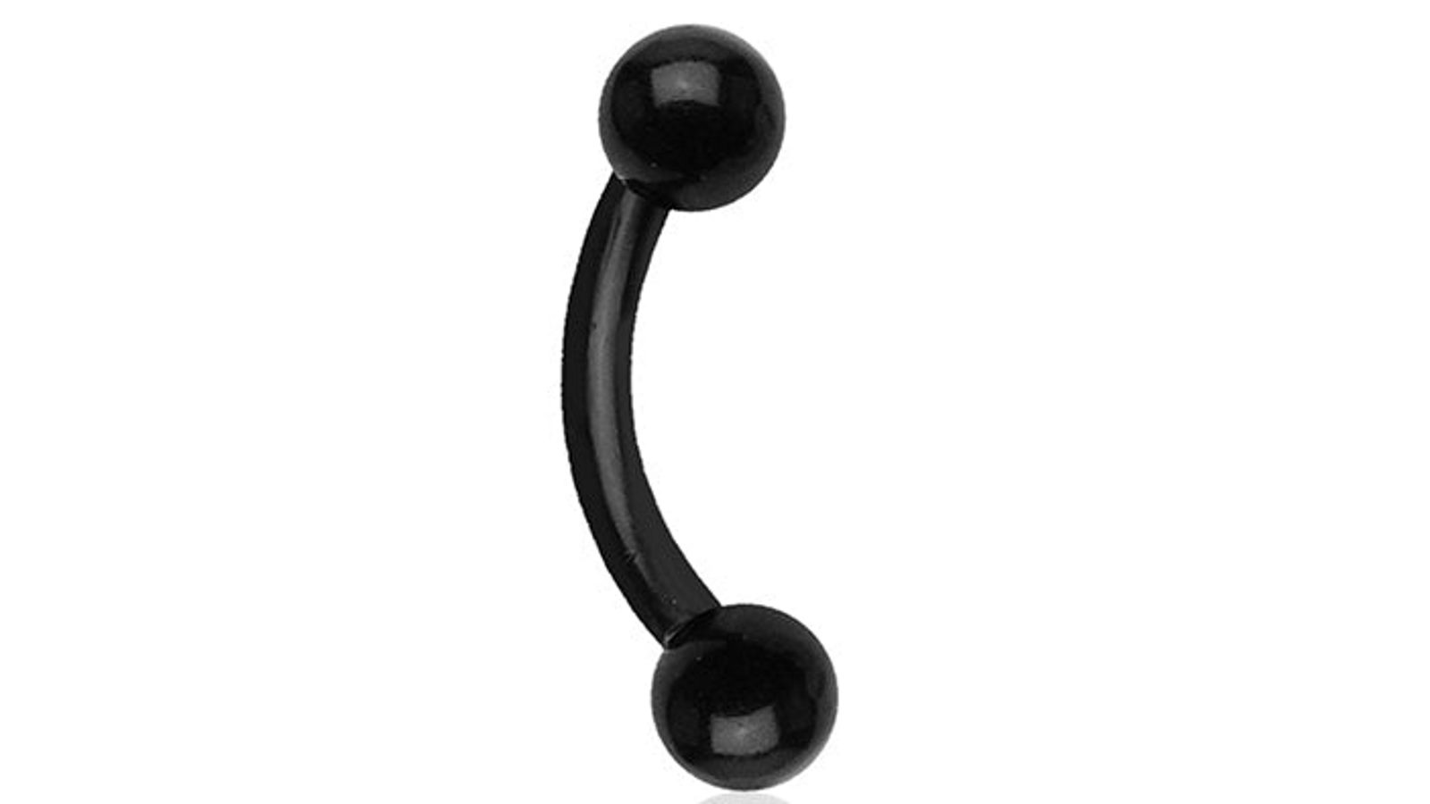Rossan  BJ1190 Surgical Steel Body Jewellery Bar