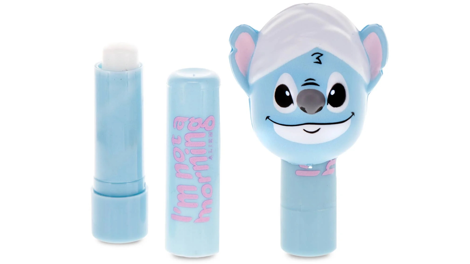 Mad Beauty Blueberry Flavour Disney Stitch Pamper Lip Balm
