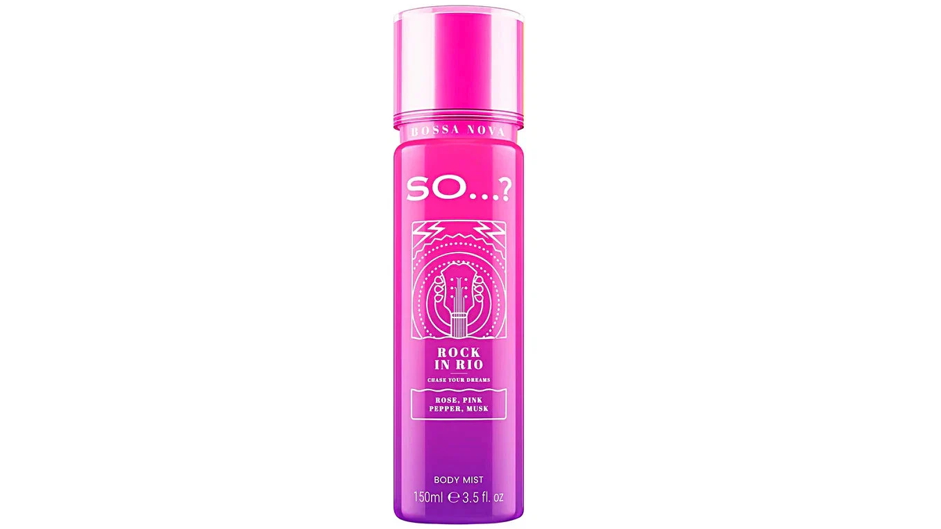 SO..? Bossa Nova Rock In Rio Body Mist - 150ml