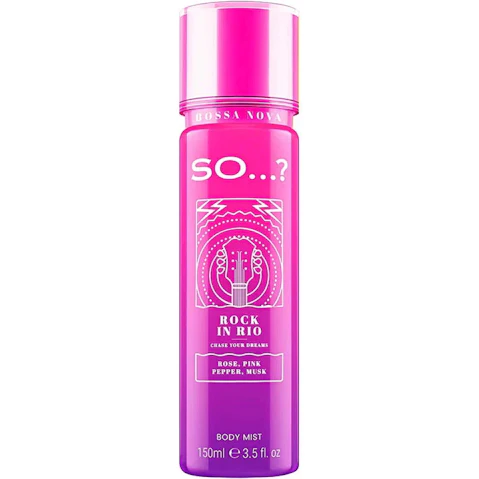 SO..? Bossa Nova Rock In Rio Body Mist - 150ml
