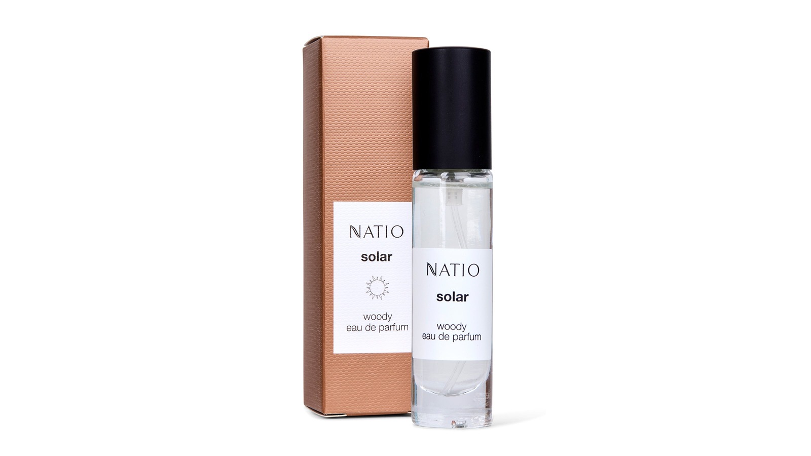 Natio Solar EDP Travel Spray - 10ml