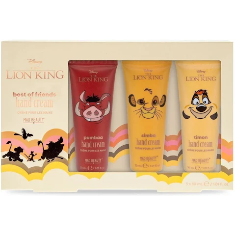 Mad Beauty Disney The Lion King Reborn Hand Cream Trio
