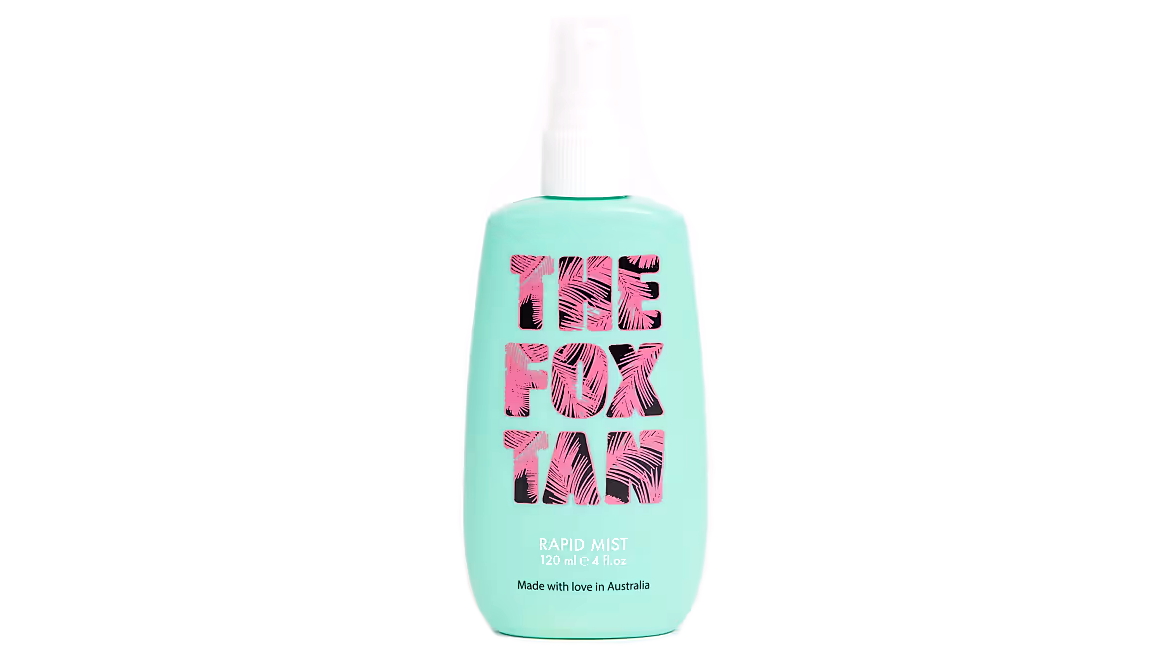 The Fox Tan Rapid Tanning Mist - 120ml