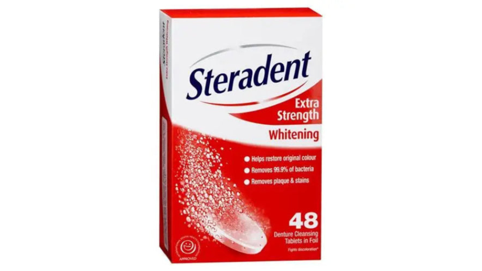 Steradent Extra White Denture Cleanser Tablet
