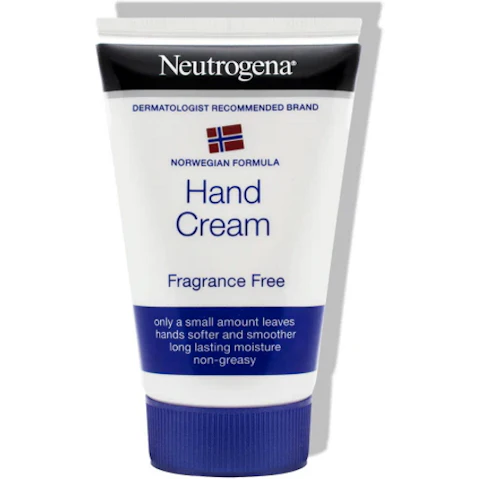 Neutrogena Norwegian Formula Fragrance Free Hand Cream - 56g