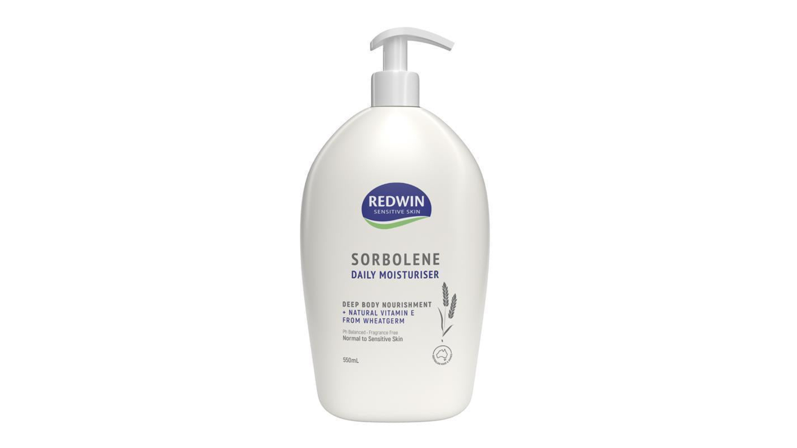 Redwin Sorbolene Moisturiser  - 550ml