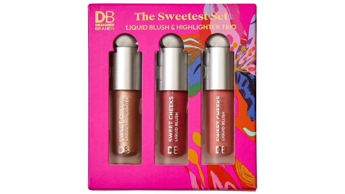 Designer Brands Liquid Blush and Highlighter Trio The Sweetest Set