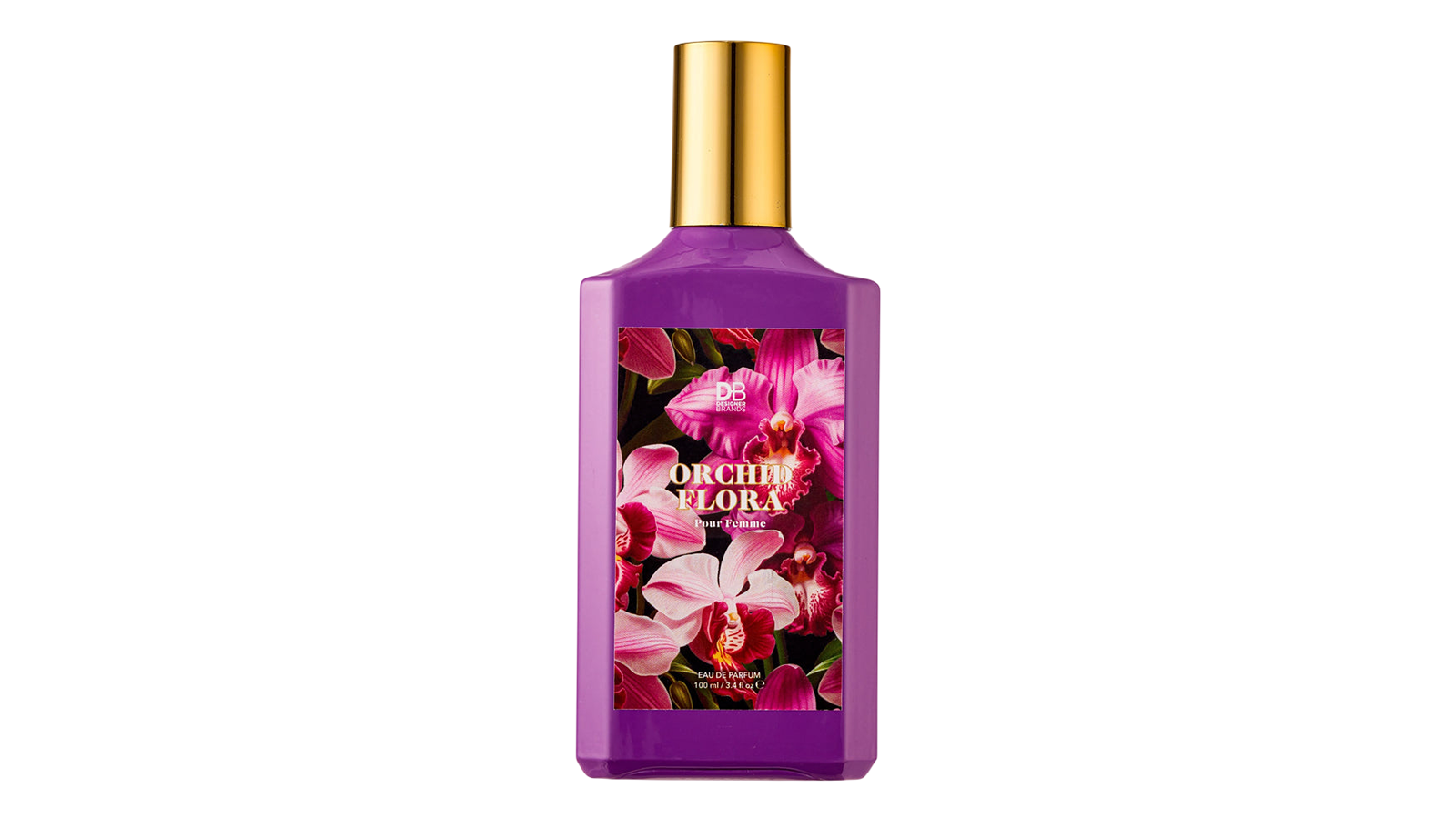 Designer Brands Fragrance Orchid Flora EDP - 100ml