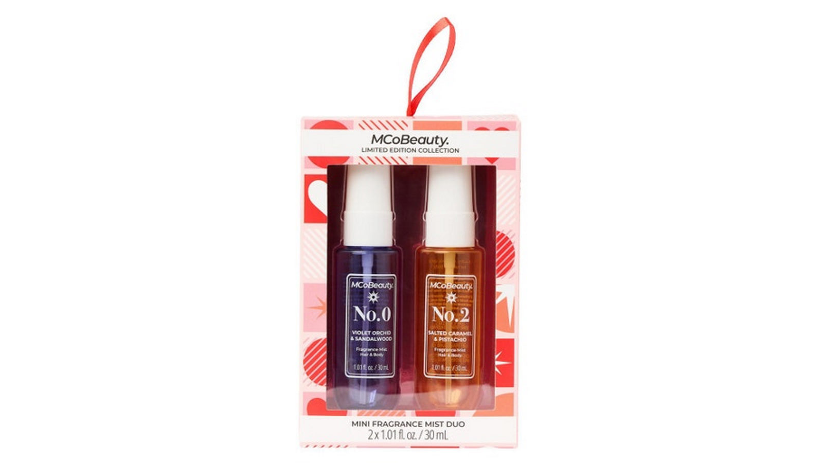 MCoBeauty 30ml No 0 and No 2 Mini Fragrance Set