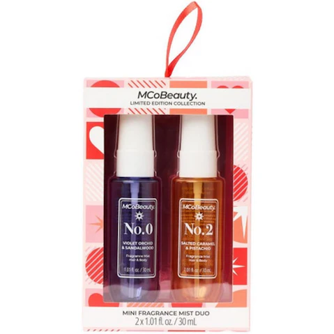 MCoBeauty 30ml No 0 and No 2 Mini Fragrance Set