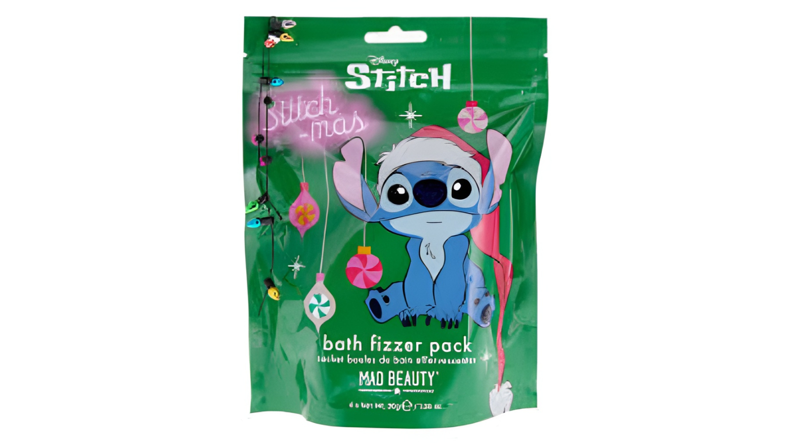 MAD Beauty Disney Stitchmas Bath Fizzer - 100g