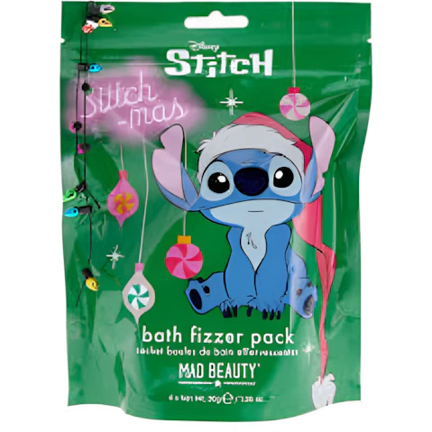 MAD Beauty Disney Stitchmas Bath Fizzer - 100g