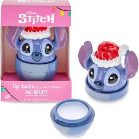 Mad Beauty Disney Stitchmas Blueberry Scented Lip Balm - 4g