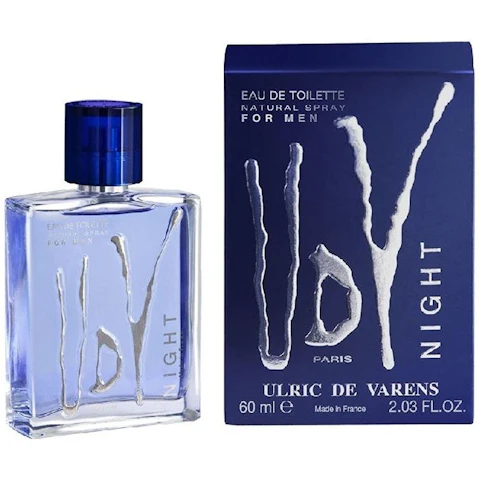 Ulric De Varens UDV Eau de Toilette for Men - 60ml