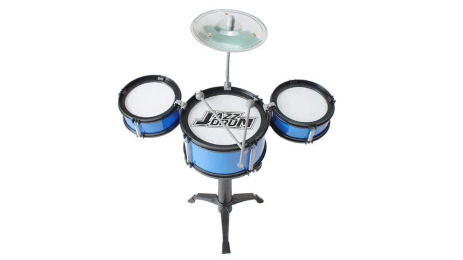 Roarrr Toy Drum Set with Stool