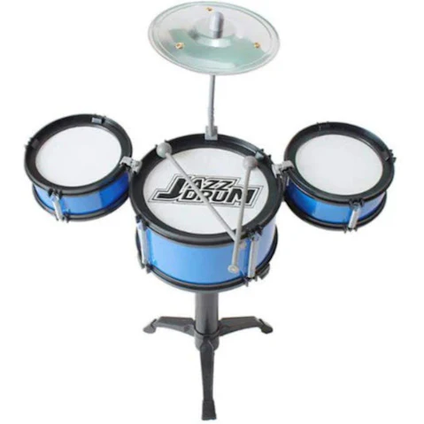 Roarrr Toy Drum Set with Stool