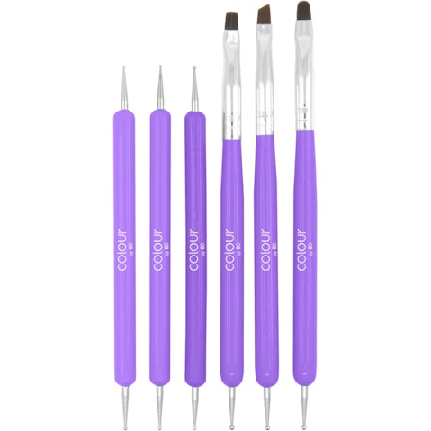 Chi Chi 15 Piece Beauty Bar Professional Nail Art Tool Kit