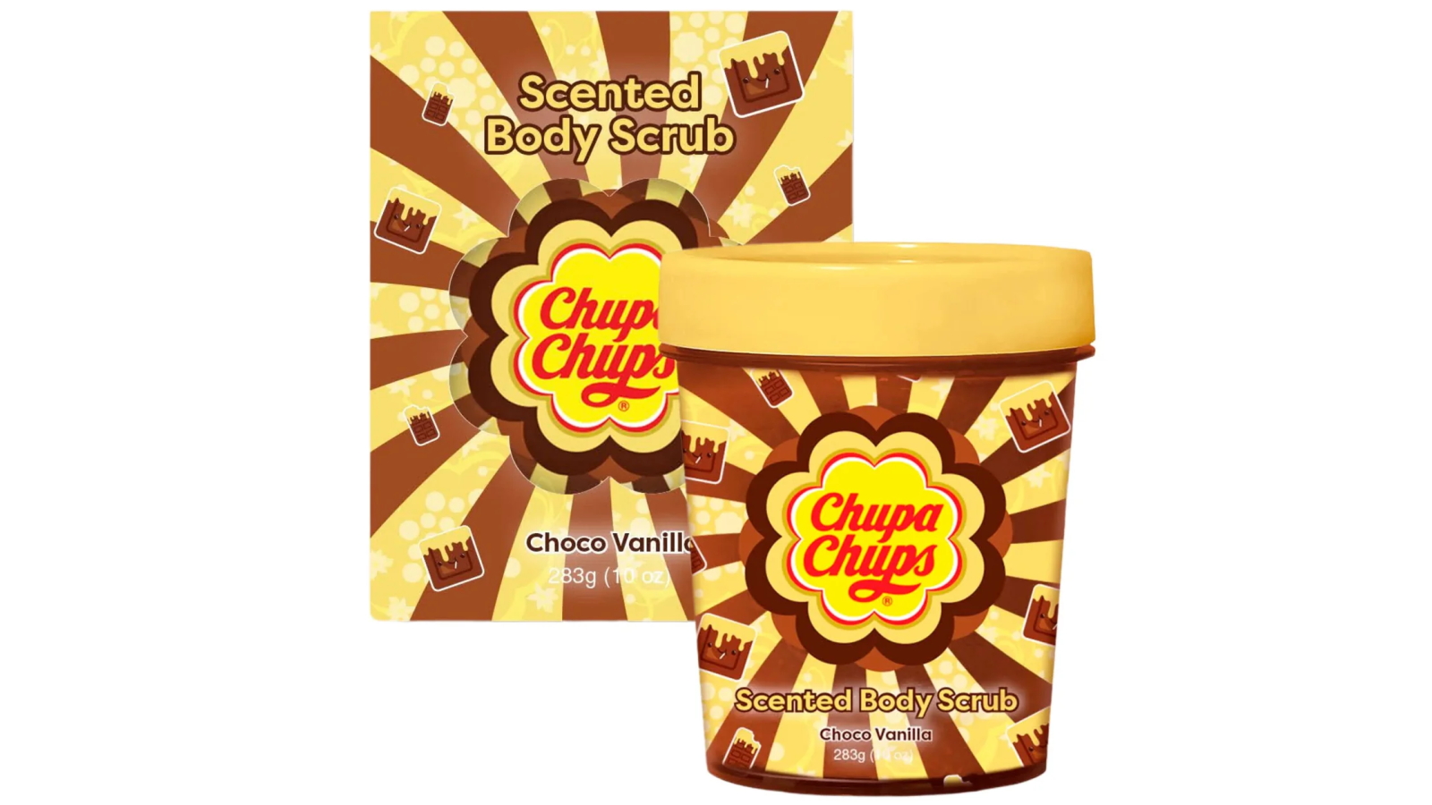Chupa Chups Chocolate Vanilla Body Butter - 300ml