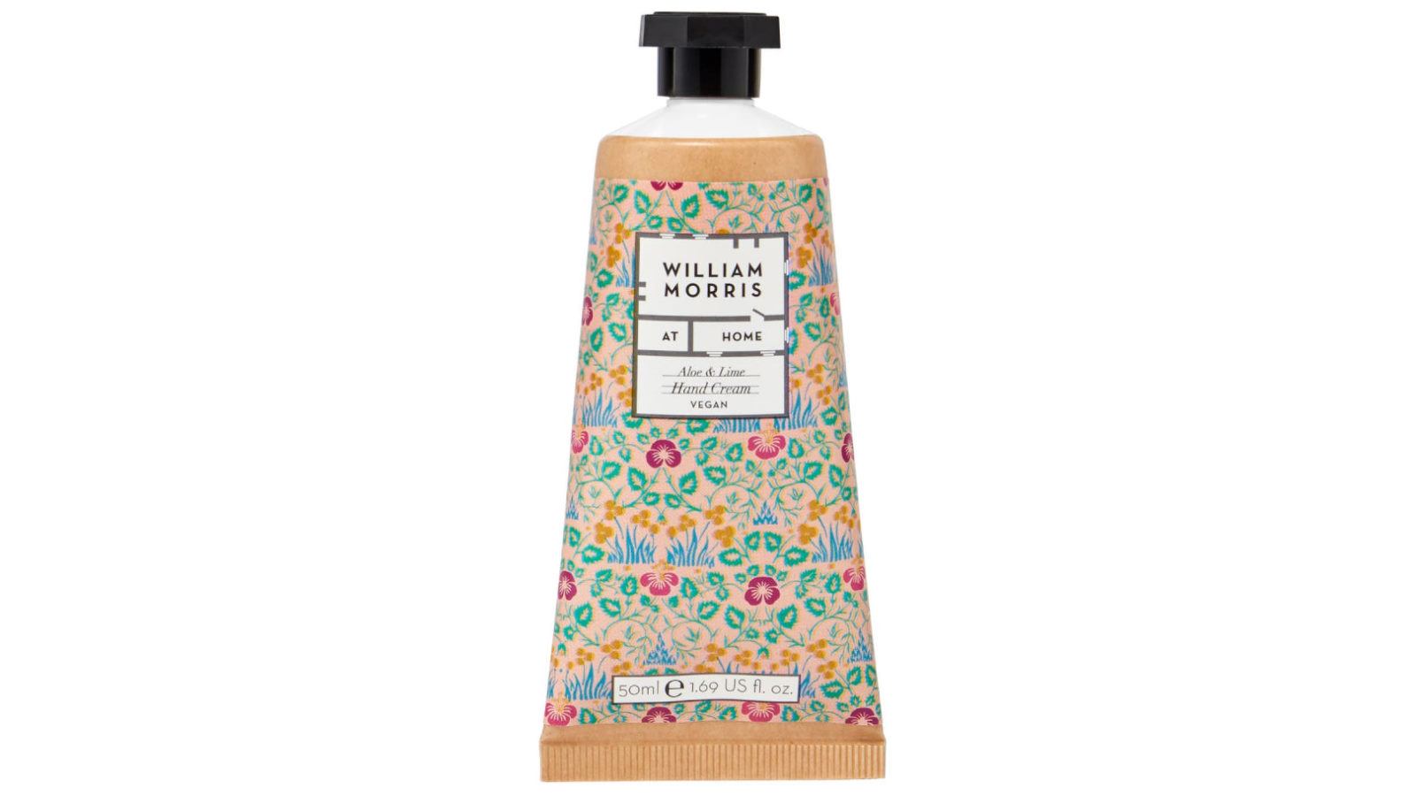 William Morris at Home 100ml Aloe and Lime Hand Cream with Eyebright Extract