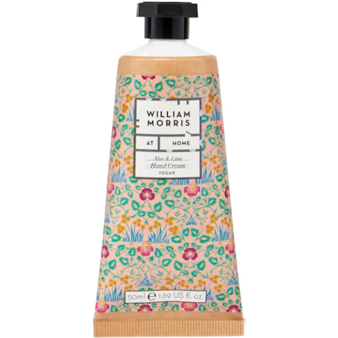 William Morris at Home 100ml Aloe and Lime Hand Cream with Eyebright Extract