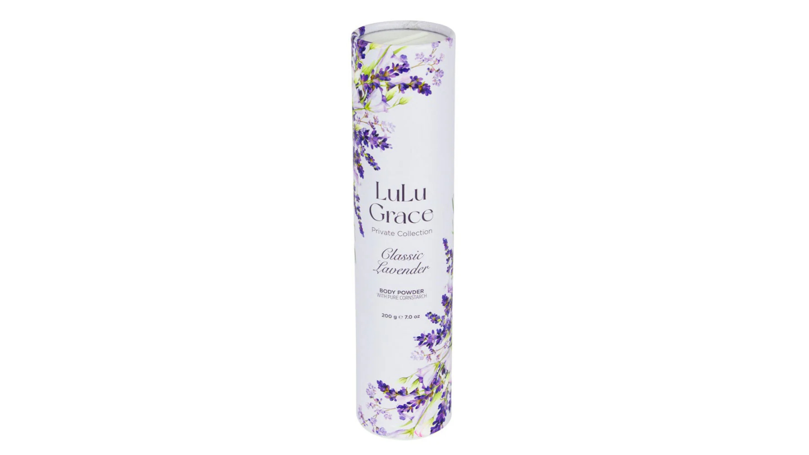 Lulu Grace Lavender Body Powder for Smooth and Fresh Skin - 200g
