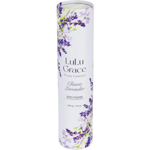 Lulu Grace Lavender Body Powder for Smooth and Fresh Skin - 200g
