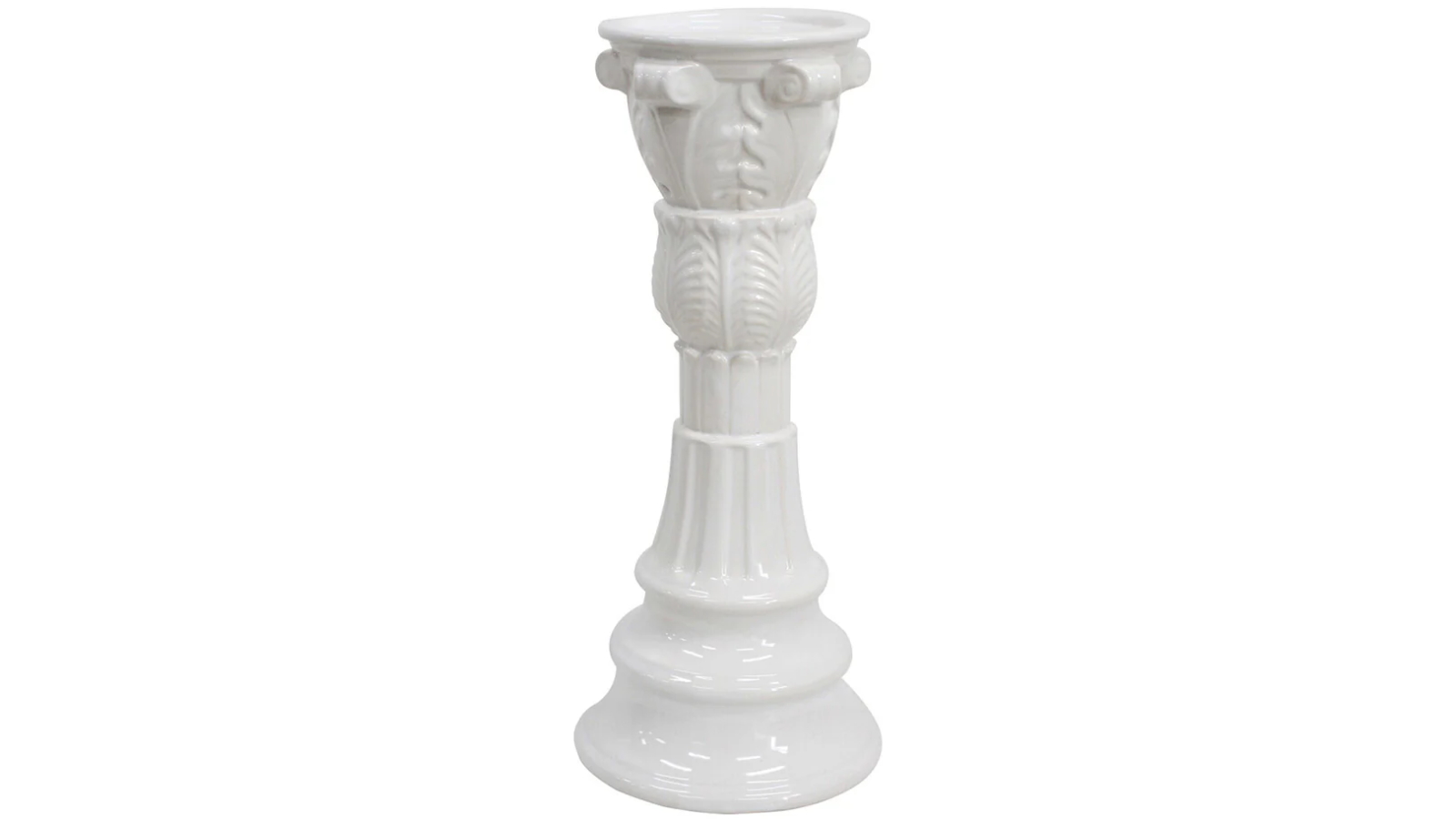 Maison Blanche Santos Ceramic Candle Holder for 400g Candles