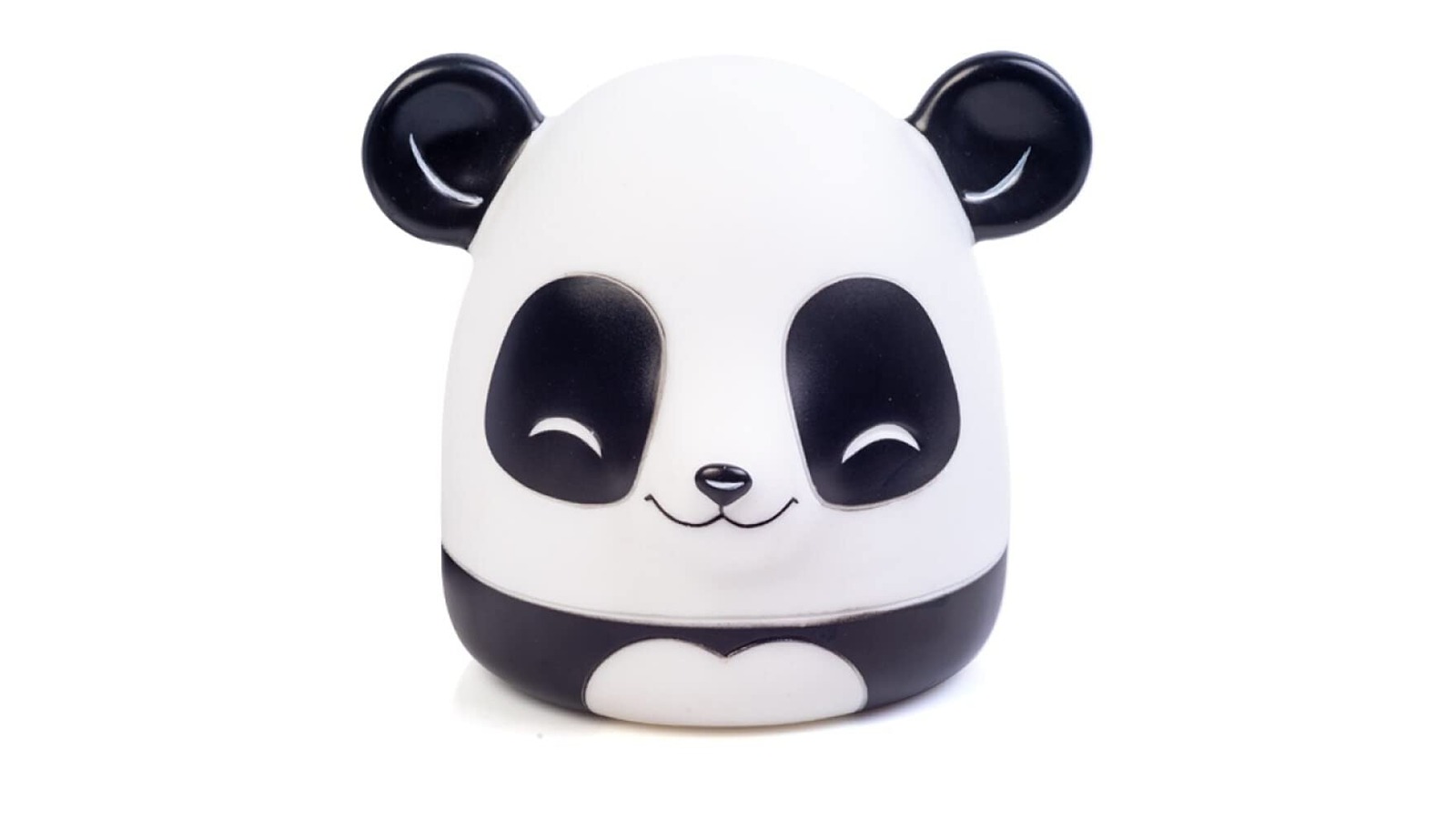 Smooshos Pal Colour Changing Squishy Panda Table Lamp - 12cm