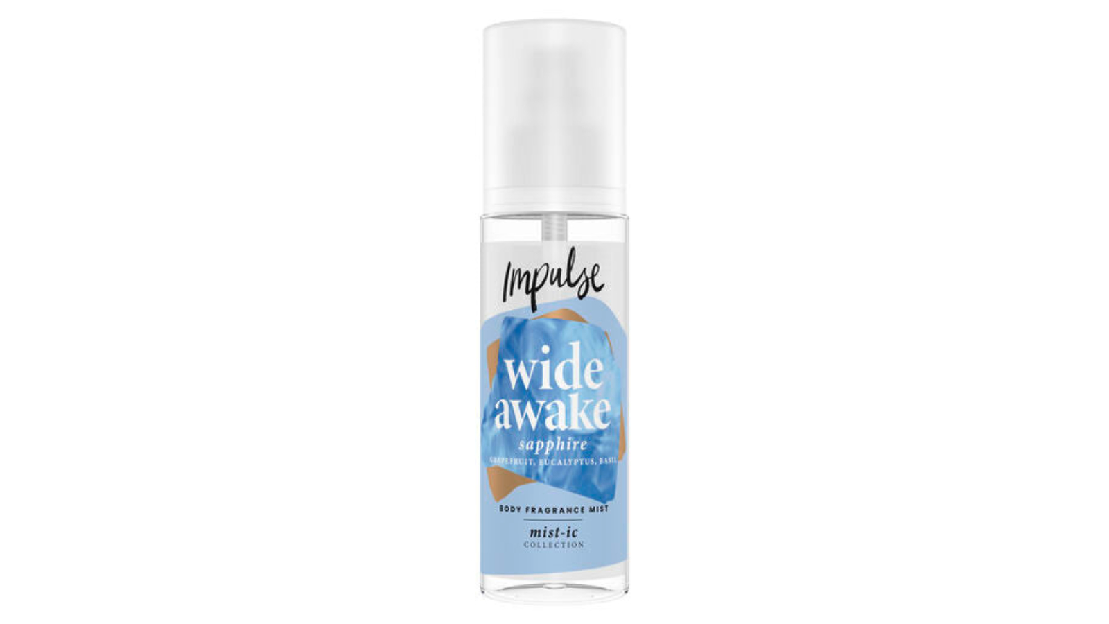 Impulse Mist-ic Wide Awake Body Mist - 150ml