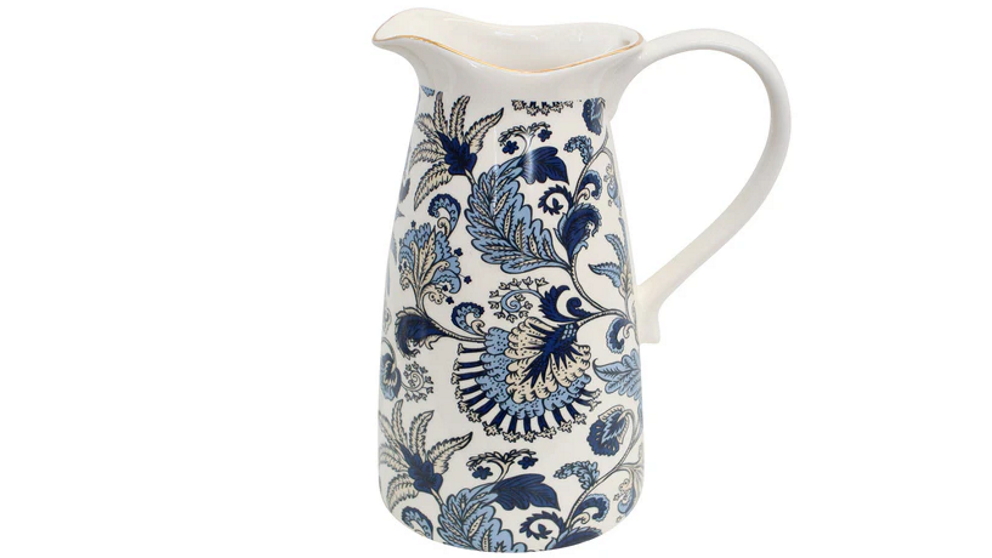 LVD 14.5cm Royal Vintage Porcelain Decorative Vase