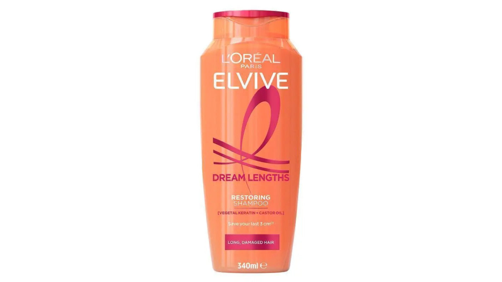 L'Oreal Paris Elvive Dream Lengths Restoring Shampoo - 340ml