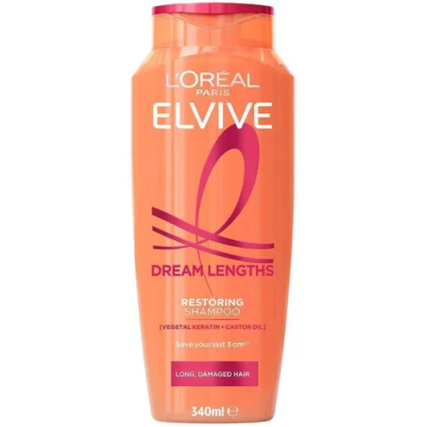L'Oreal Paris Elvive Dream Lengths Restoring Shampoo - 340ml