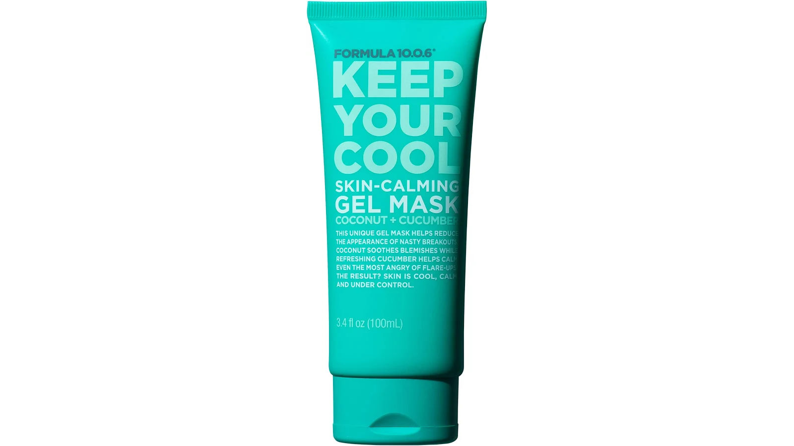 Formula 10.0.6 Keep Your Cool Skin Calming Gel Mask 100ML