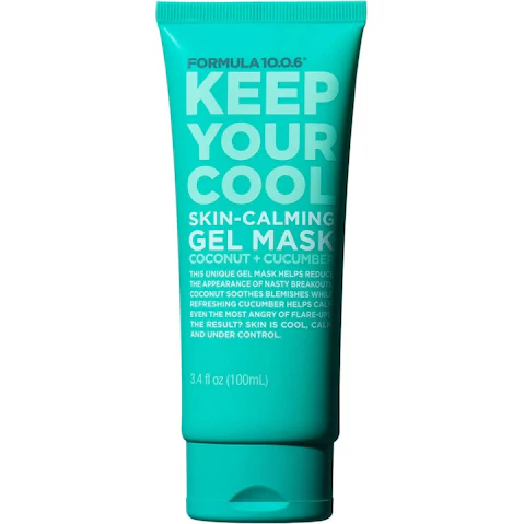 Formula 10.0.6 Keep Your Cool Skin Calming Gel Mask 100ML