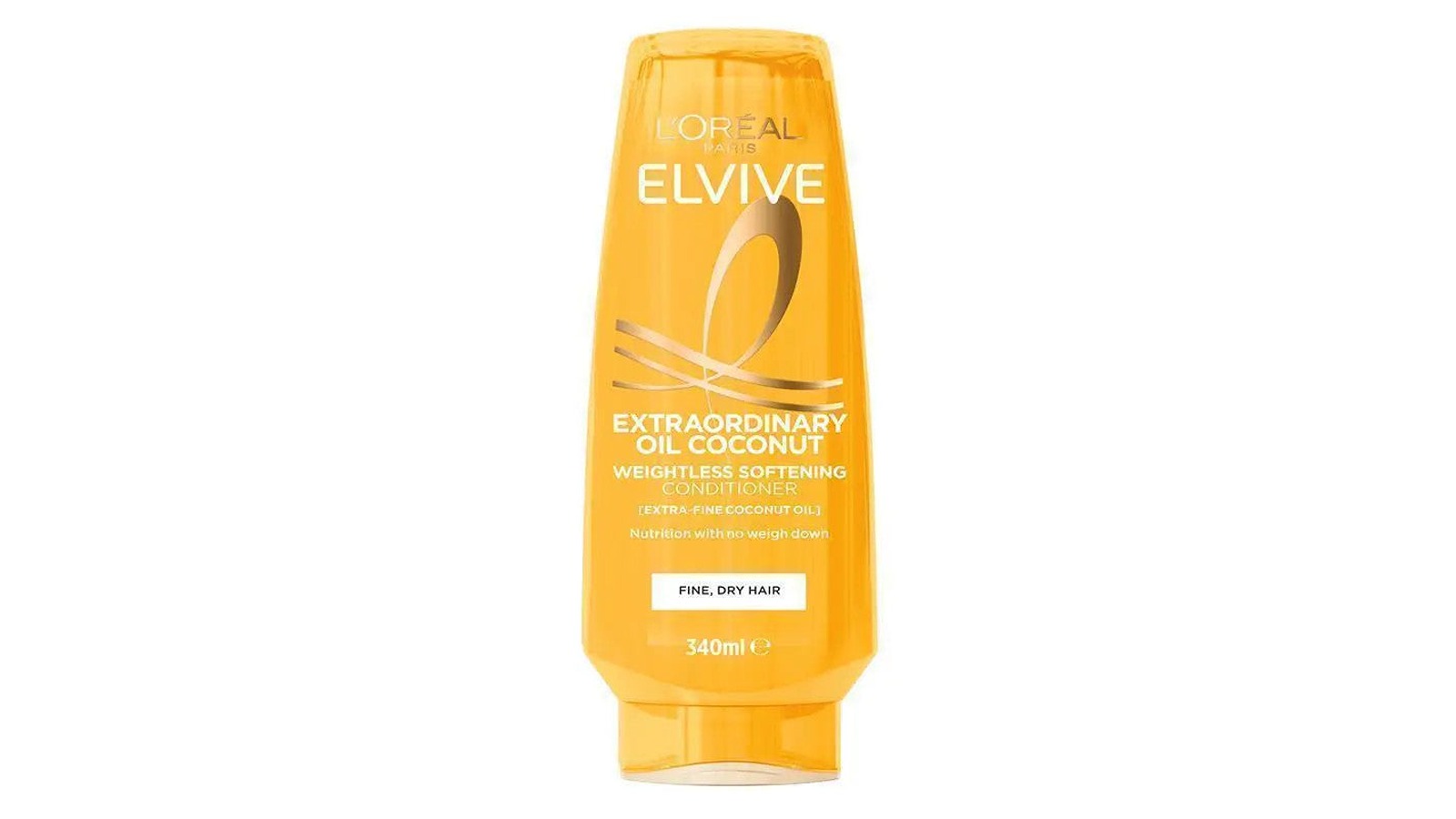 L'Oreal Paris Elvive Extraordinary Oil Coconut Conditioner for Normal to Dry Hair - 340ml