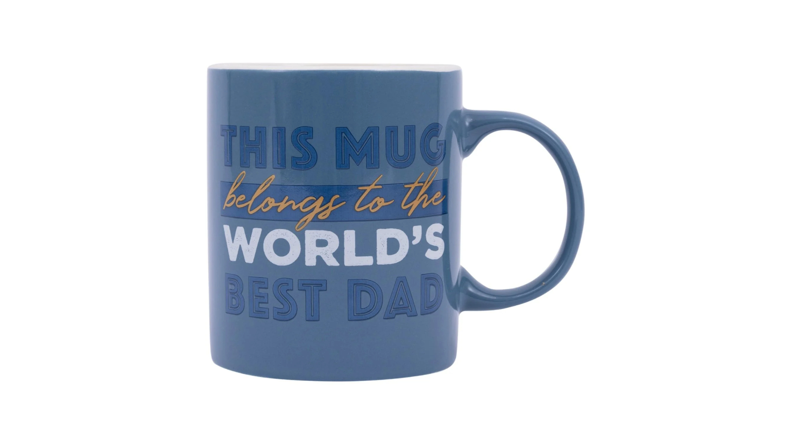 Annabel Trends Worlds Best Dad Mug for Fathers Day - 350ml