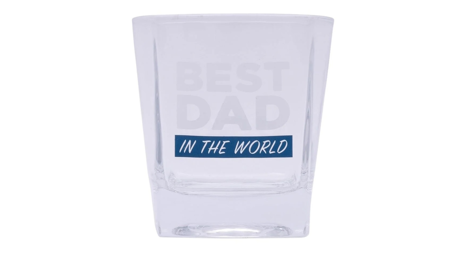 Splosh Best Dad Whisky Glass- 395ml