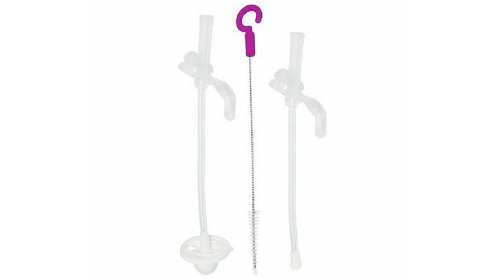 B.Box Sippy Cup Replacement Straw and Cleaning Set