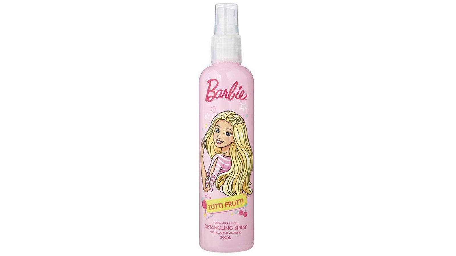 Barbie 200ml Detangling Spray For Kids Hair